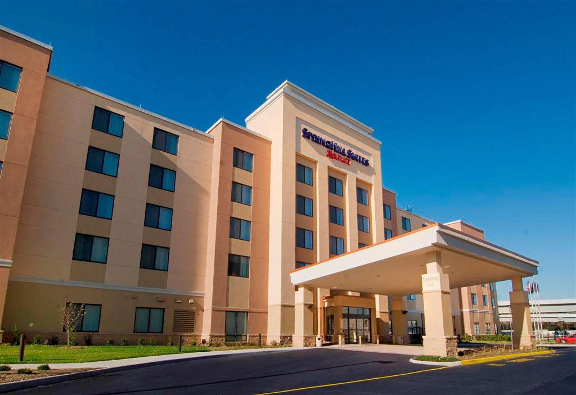 Springhill Suites Chesapeake Greenbrier Екстер'єр фото